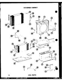 03 - Coil Parts parts for Amana Air Conditioner 1133W / P5497592R from AppliancePartsPros.com