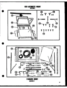 04 - New Automatic Mount parts for Amana Air Conditioner 11-5GH from AppliancePartsPros.com