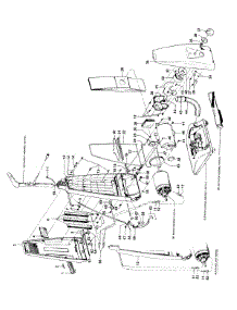 04 - Mainbody, Outerbag parts for Hoover Vacuum 1176 from AppliancePartsPros.com