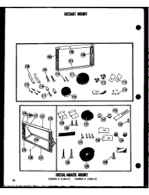 02 - Instant Mount parts for Amana Air Conditioner 12-3JH / P5439092R from AppliancePartsPros.com