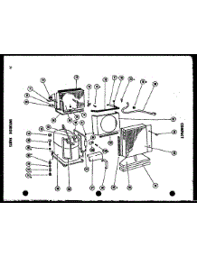 04 - Interior Parts parts for Amana Air Conditioner 12-3JH / P5439092R from AppliancePartsPros.com