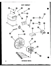 06 - Interior Parts parts for Amana Air Conditioner 12-3JM / P5433653R from AppliancePartsPros.com