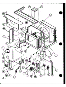 03 - Page 3 parts for Amana Air Conditioner 12C3A / P6968419R from AppliancePartsPros.com
