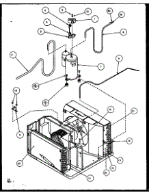 04 - Page 4 parts for Amana Air Conditioner 12C3EV / P1118122R from AppliancePartsPros.com