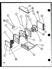 02 - Page 2 parts for Amana Air Conditioner 12C3T / P1118104R from AppliancePartsPros.com