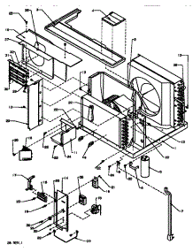 03 - Control Panel & Miscellaneous parts for Amana Air Conditioner 12C5C / P1118106R from AppliancePartsPros.com