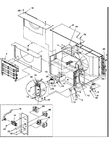 03 - Controls & Electrical Components parts for Amana Air Conditioner 12C5Y / P1177818R from AppliancePartsPros.com