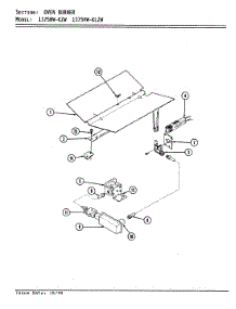 03 - Control System parts for Admiral Oven 1375HW-KLZW from AppliancePartsPros.com