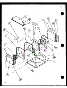 03 - Page 2 parts for Amana Air Conditioner 14C2MA / P1156601R from AppliancePartsPros.com