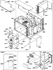 04 - Controls parts for Amana Air Conditioner 14QZ23RC / P1209901R from AppliancePartsPros.com
