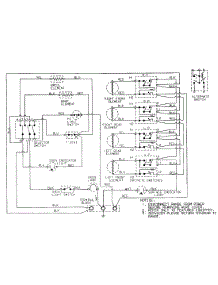06 - Wiring Information parts for Magic Chef Range 1500PAW from AppliancePartsPros.com