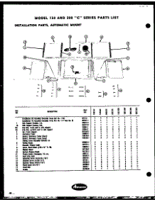 02 - Installation Parts parts for Amana Air Conditioner 150C-3R from AppliancePartsPros.com