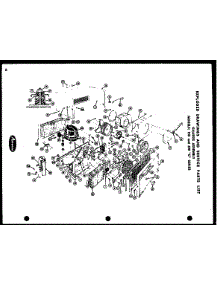 03 - Page 11 parts for Amana Air Conditioner 150C-8R from AppliancePartsPros.com