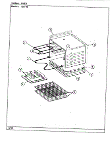 07 - Oven parts for Magic Chef Range 15HY-10 from AppliancePartsPros.com