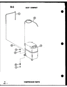 02 - Scot Compact Compressor Parts parts for Amana Air Conditioner 16-3SPMK / P5497459R from AppliancePartsPros.com