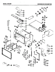 05 - Page 1 parts for Amana Microwave 1870.000 from AppliancePartsPros.com