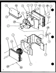 02 - Page 2 parts for Amana Air Conditioner 18C3EV / P1156702R from AppliancePartsPros.com