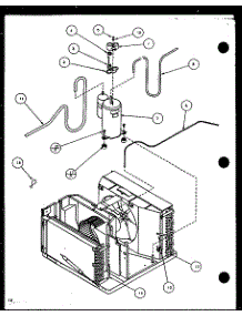 04 - Page 4 parts for Amana Air Conditioner 18C3EV / P1156702R from AppliancePartsPros.com