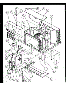 03 - Page 3 parts for Amana Air Conditioner 18C3EV / P1156703R from AppliancePartsPros.com