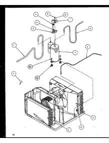 04 - Page 4 parts for Amana Air Conditioner 18C3EV / P1156703R from AppliancePartsPros.com