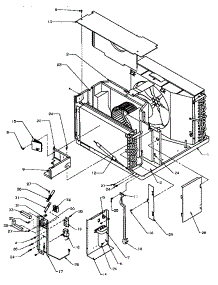 05 - Miscellaneous Chassis Assy Parts parts for Amana Air Conditioner 18C3MA / P1156604R from AppliancePartsPros.com