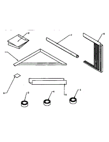 04 - Instamount Kit parts for Amana Air Conditioner 18C3MD / P1178004R from AppliancePartsPros.com