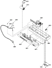 04 - Control Assembly parts for Amana Air Conditioner 18M53TA / P1214807R from AppliancePartsPros.com