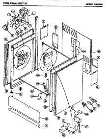05 - Oven parts for Amana Microwave 1995.000 from AppliancePartsPros.com
