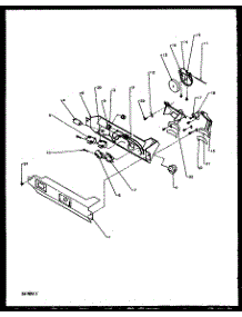 09 - Ice And Water Cavity parts for Amana Refrigerator 1999CIWEA / P1171101W L from AppliancePartsPros.com