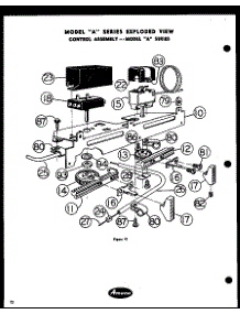 03 - Page 2 parts for Amana Air Conditioner 200A-3HN from AppliancePartsPros.com
