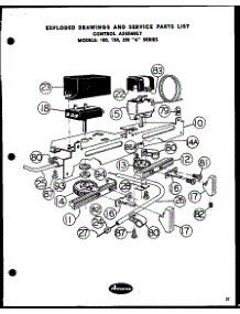 02 - Control Assy parts for Amana Air Conditioner 200A-3PH from AppliancePartsPros.com