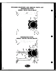 05 - Refrigeration System parts for Amana Air Conditioner 200A-3PH from AppliancePartsPros.com