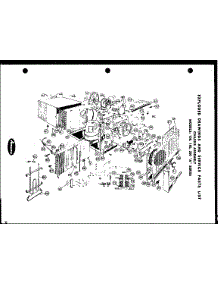 03 - Page 1 parts for Amana Air Conditioner 200A-3R from AppliancePartsPros.com