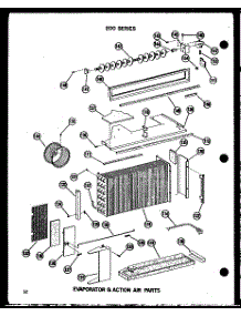04 - Evap & Action Air Parts parts for Amana Air Conditioner 212-2J-1 / P5465556R from AppliancePartsPros.com