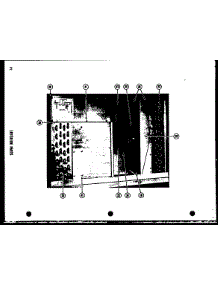 08 - Interior Parts parts for Amana Air Conditioner 212-2SP from AppliancePartsPros.com