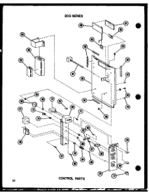 03 - Control Parts parts for Amana Air Conditioner 212-3J-1 / P5465553R from AppliancePartsPros.com