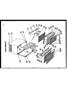 03 - Page 1 parts for Amana Air Conditioner 213-5SPFH from AppliancePartsPros.com