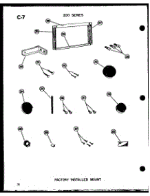 11 - Factory Installed Mount parts for Amana Air Conditioner 215-3JM / P5465575R from AppliancePartsPros.com