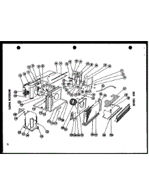 02 - Interior Parts parts for Amana Air Conditioner 215-3SPGH from AppliancePartsPros.com