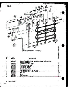 03 - Interior Parts parts for Amana Air Conditioner 2155K / P6753515R from AppliancePartsPros.com