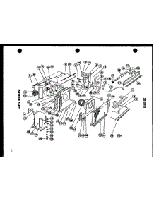 02 - Interior Parts parts for Amana Air Conditioner 218-3J / P5465519R from AppliancePartsPros.com