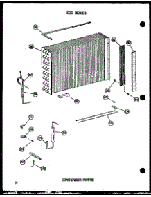 02 - Condenser Parts parts for Amana Air Conditioner 218-3J-1 / P5465555R from AppliancePartsPros.com