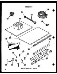 07 - Installation Kit Parts parts for Amana Air Conditioner 218-3J-1 / P5465555R from AppliancePartsPros.com