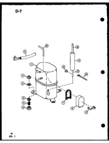 06 - Page 19 parts for Amana Air Conditioner 218-3MK / P6753504R from AppliancePartsPros.com