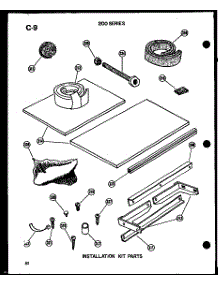 06 - Installation Kit Parts parts for Amana Air Conditioner 218-3N / P5465569R from AppliancePartsPros.com