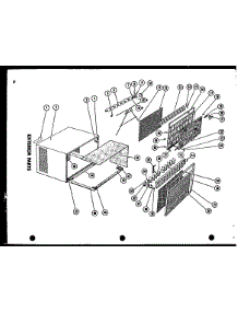 03 - Page 1 parts for Amana Air Conditioner 218-3SPG from AppliancePartsPros.com