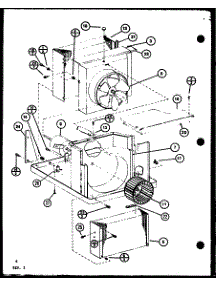 03 - Page 2 parts for Amana Air Conditioner 2185ES / P9938617R from AppliancePartsPros.com