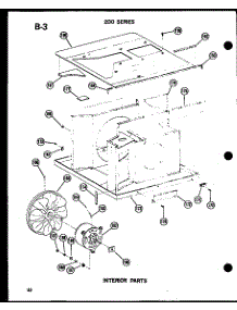 14 - Interior Parts parts for Amana Air Conditioner 218-5J / P5465564R from AppliancePartsPros.com