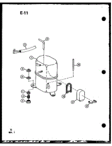 06 - Page 5 parts for Amana Air Conditioner 2185K / P6753507R from AppliancePartsPros.com