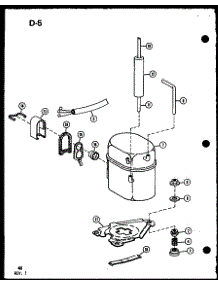 05 - Page 18 parts for Amana Air Conditioner 218-5K / P6753506R from AppliancePartsPros.com